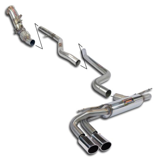 Pack Track Performance (boîte manuelle) SUPERSPRINT – BMW Série 1 (F20 F21) 125i 2.0T 218 ch – 987330