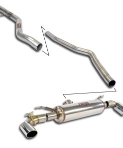 Pack Sport & Sound avec valve (boîte manuelle) SUPERSPRINT – BMW Série 1 (F20 F21) 125i 2.0T 218 ch – 987350