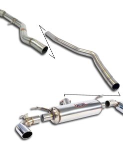 Pack Sport & Sound avec valve SUPERSPRINT – BMW Série 1 (F20 F21) M135i 3.0T 320 ch – 988640