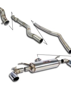 Pack Track Performance avec valve (modèles jusqu'à 07/2013) SUPERSPRINT – BMW Série 1 (F20 F21) M135i 3.0T 320 ch – 988650