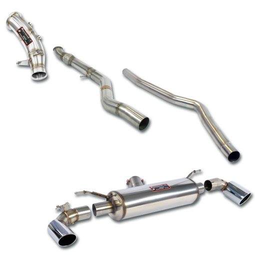 Pack Track Performance avec valve (modèles depuis 07/2013) SUPERSPRINT – BMW Série 1 (F20 F21) M135i 3.0T 320 ch – 988530