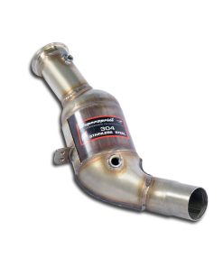 Downpipe droit avec catalyseur métallique 200 CPSI SUPERSPRINT – 756521