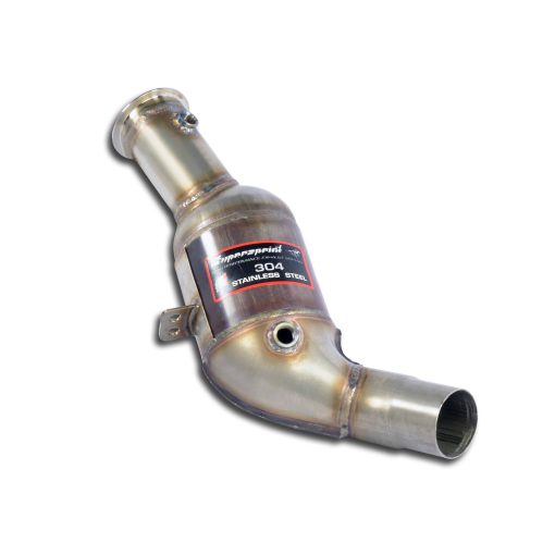 Downpipe droit avec catalyseur métallique 200 CPSI SUPERSPRINT – 756521