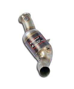 Downpipe gauche avec catalyseur métallique 200 CPSI SUPERSPRINT – 756541