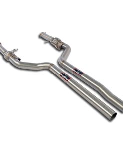 Tubes avant D et G (remplacent les silencieux avant) SUPERSPRINT – 756512