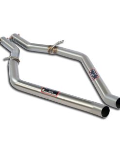 Kit tubes de liaison droit et gauche SUPERSPRINT – Alfa Romeo Stelvio Quadrifoglio 2.9 V6 Turbo 510 ch – 756843