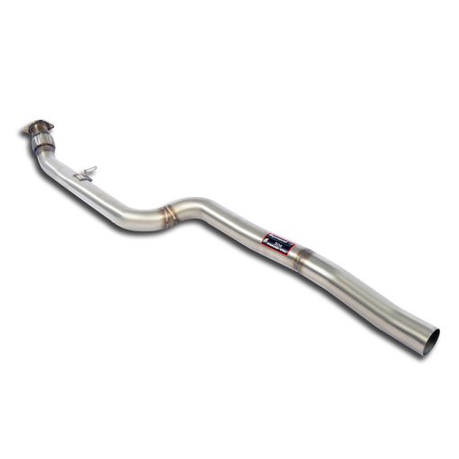 Tube avant (remplace le silencieux avant d'origine) SUPERSPRINT – Alfa Romeo Giulia / Giulia Q4 Veloce / Giulia Q4 / Stelvio – 756612
