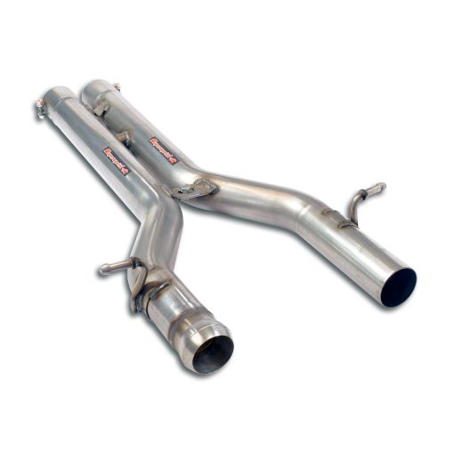 Tube central en H SUPERSPRINT – Mercedes C (W204) 63 AMG – 846923