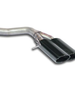 Tube arrière droit 100 x 75 Gun Metal Grey SUPERSPRINT – Audi S6 / S7 – 769677
