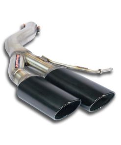 Tube arrière gauche 100 x 75 Gun Metal Grey SUPERSPRINT – Audi S6 / S7 – 769687