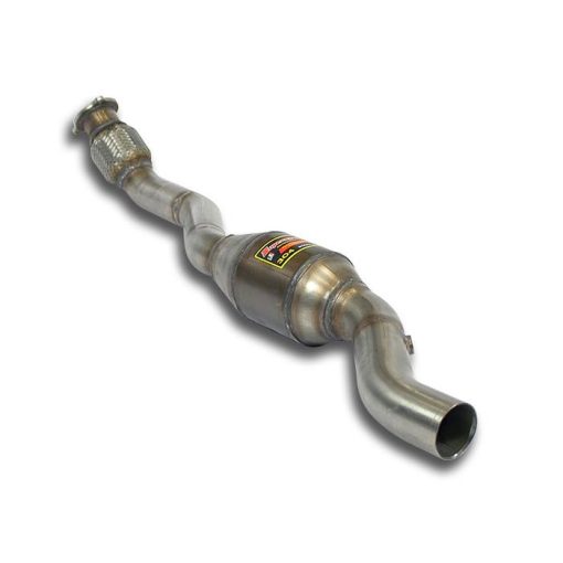 Tube avant avec catalyseur métallique SUPERSPRINT – Porsche Macan (I 95B) 2.0 TFSI 252 ch – 767842