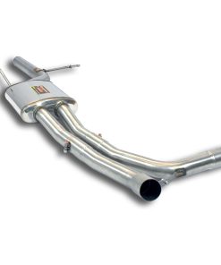 Silencieux central SUPERSPRINT – Porsche Macan (I 95B) 2.0 TFSI 252 ch – 774263