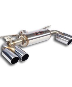 Silencieux arrière D et G 2 x Ø 80 mm SUPERSPRINT – BMW M2 (F87) 370 ch – 523626