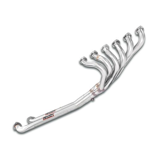 Collecteur 100 % inox (volant à gauche uniquement) SUPERSPRINT – BMW Série 3 (E30) – 782201