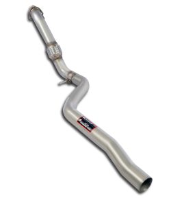 Tube avant (remplace le silencieux avant d'origine) SUPERSPRINT – Audi A4 / A5 – 777312
