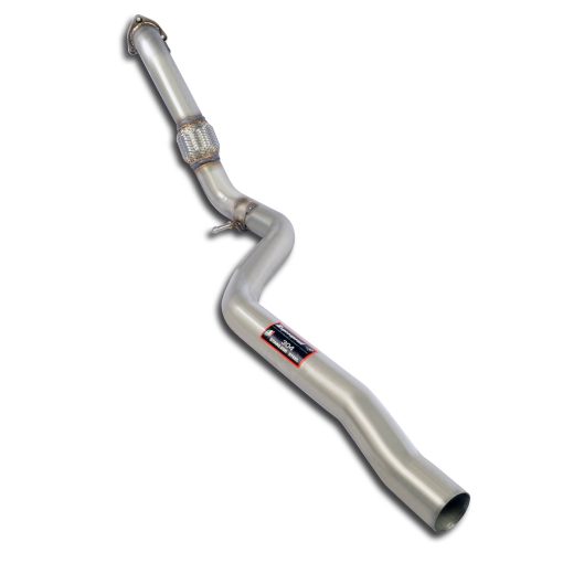 Tube avant (remplace le silencieux avant d'origine) SUPERSPRINT – Audi A4 / A5 – 777312