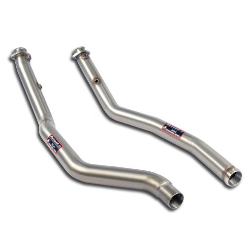 Downpipes droit et gauche (remplacent les catalyseurs) SUPERSPRINT – 849431