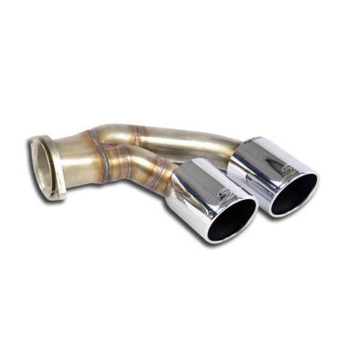 Sortie droite double Ø 90 mm SUPERSPRINT – Porsche 911 (991) – 247216