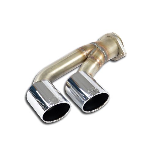 Sortie gauche double Ø 90 mm SUPERSPRINT – Porsche 911 (991) – 247236
