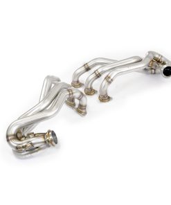 Collecteur droit et gauche Step Design SUPERSPRINT – Porsche 911 (991) GT3 – 245901