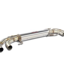 Silencieux arrière Racing droit et gauche SUPERSPRINT – Alfa Romeo Giulia Quadrifoglio 2.9 V6 Turbo 510 ch – 756534