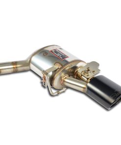Silencieux arrière droit 150 x 105 mm avec valve SUPERSPRINT – Audi S4 / S5 – 777505