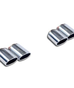Kit de 2 sorties droite et gauche 90 x 70 mm SUPERSPRINT – Audi S4 / S5 – 777517