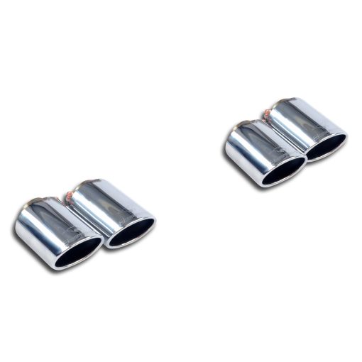 Kit de 2 sorties droite et gauche 90 x 70 mm SUPERSPRINT – Audi S4 / S5 – 777517