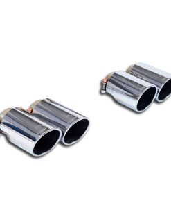 Kit de sorties doubles Ø 90 mm droite et gauche SUPERSPRINT – Audi S4 / S5 – 777526