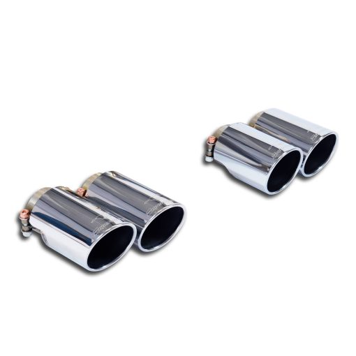 Kit de sorties doubles Ø 90 mm droite et gauche SUPERSPRINT – Audi S4 / S5 – 777526