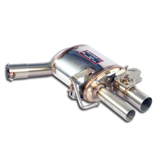 Silencieux arrière droit avec valve SUPERSPRINT – Audi S4 / S5 – 777506