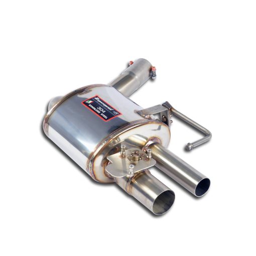 Silencieux arrière gauche avec valve SUPERSPRINT – Audi S4 / S5 – 777536