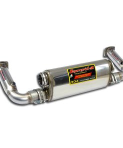 Silencieux arrière Sport D et G (supprime le catalyseur) SUPERSPRINT – Porsche 911 (997) Turbo 3.6T 480 ch – 244434
