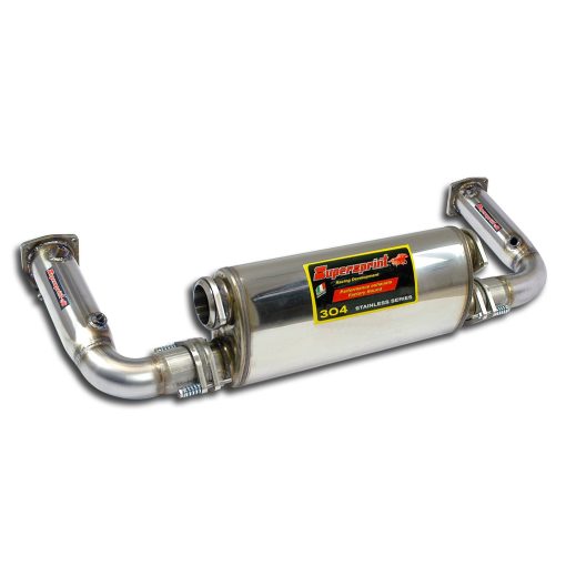 Silencieux arrière Sport D et G (supprime le catalyseur) SUPERSPRINT – Porsche 911 (997, 991) – 246734