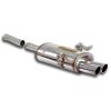 Silencieux arrière 2 x Ø 80 SUPERSPRINT – BMW Série 3 (E46) 323i 170 ch – 787226