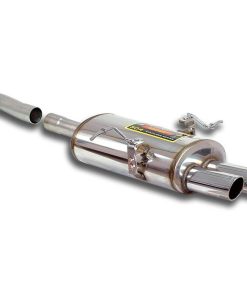 Silencieux arrière 2 x Ø 80 SUPERSPRINT – BMW Série 3 (E46) 323i 170 ch – 787226