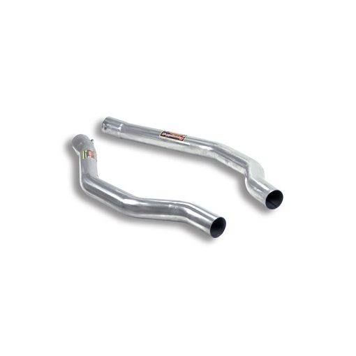 Kit tubes de liaison droit et gauche SUPERSPRINT – Ferrari 599 GTO 6.0 V12 670 ch – 392943