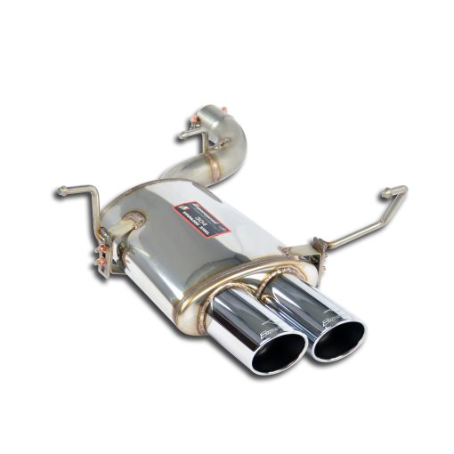 Silencieux arrière gauche SUPERSPRINT – Ferrari 599 GTO 6.0 V12 670 ch – 392936