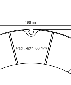 Plaquettes de frein avant PAGID – T8235SP2001