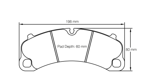 Plaquettes de frein avant PAGID – T8235SP2001