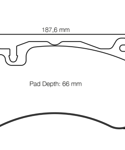 Plaquettes de frein avant PAGID – T8238SP2001