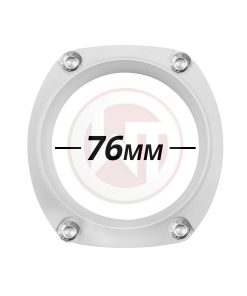 Bride de raccordement d'échangeur Ø 76 mm WAGNER – 001002157-SET