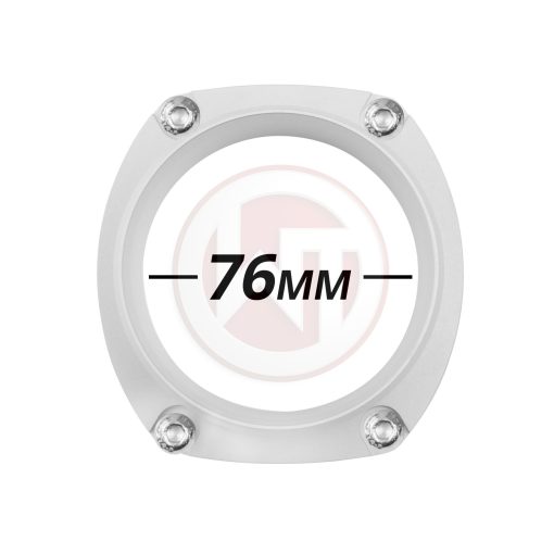 Bride de raccordement d'échangeur Ø 76 mm WAGNER – 001002157-SET