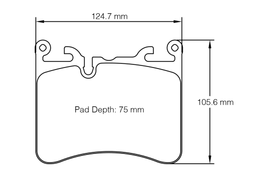 Plaquettes de frein arrière PAGID – T8270SP2001