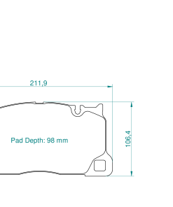 Plaquettes de frein avant PAGID – T8295SP2001