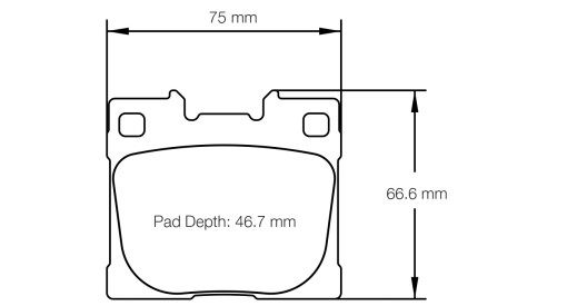 Plaquettes de frein arrière PAGID – Toyota Yaris (XP210) GR 1.6T 261 ch – T8300SP2001
