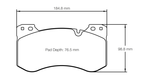 Plaquettes de frein avant PAGID – BMW M3 / M4 / M2 – T8302SP2001