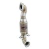 Downpipe avec catalyseur métallique 200 CPSI SUPERSPRINT – 831221