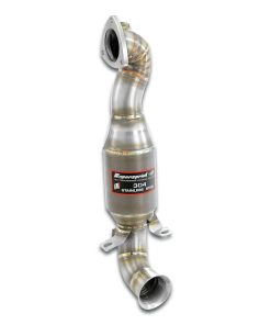 Downpipe avec catalyseur métallique 200 CPSI SUPERSPRINT – 831221