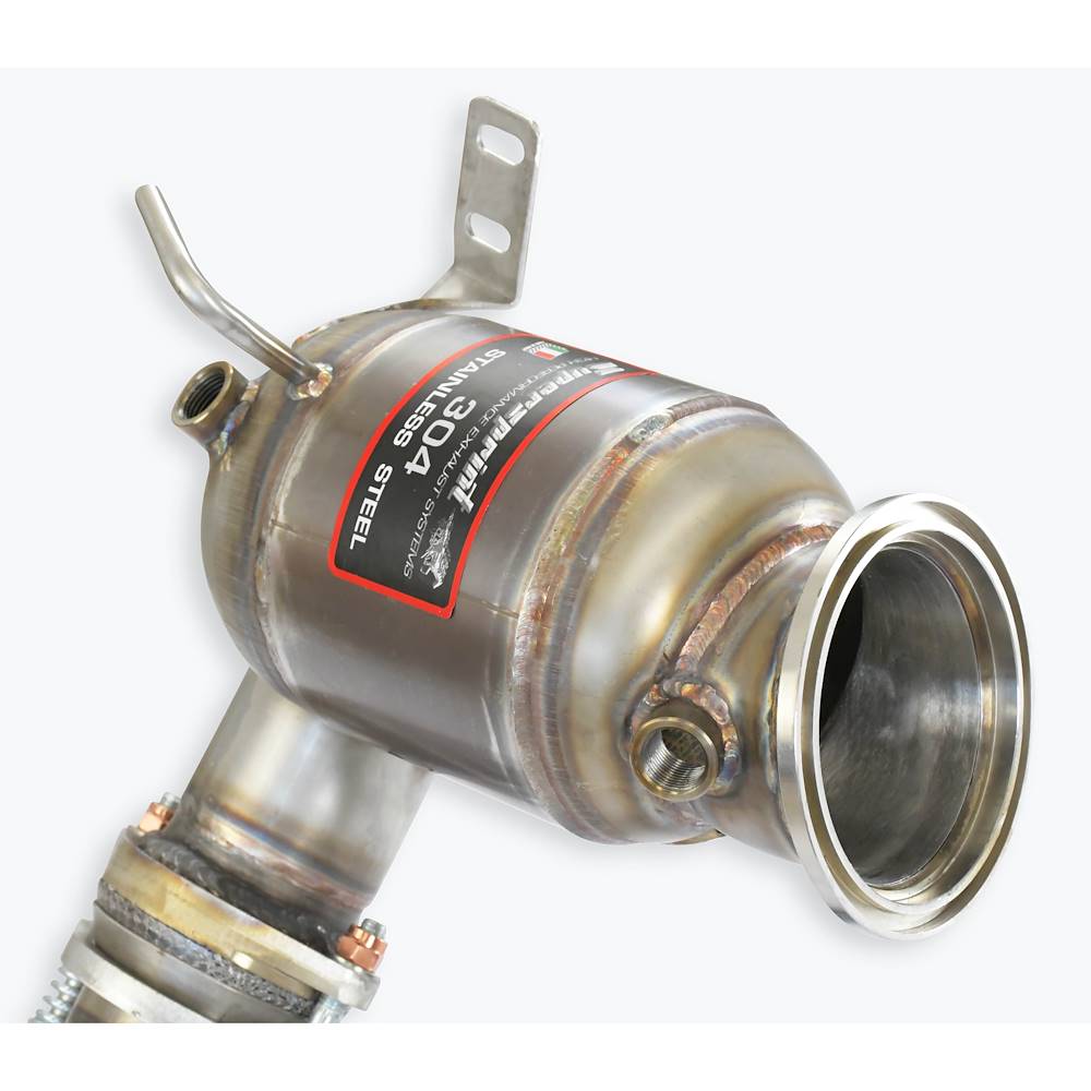 Downpipe avec catalyseur métallique (suppression de l'OPF) SUPERSPRINT – 833321 – Image 3